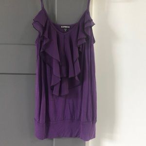 Women’s purple tank top